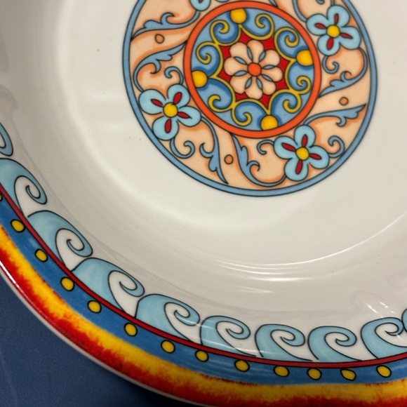 Euro ceramics Duomo Salad Bowl - Picture 6 of 7